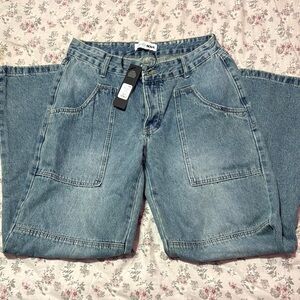 Brand New Fashion Nova Jeans Size 7